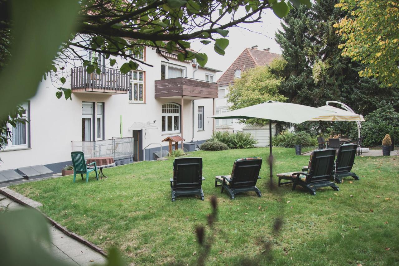 Haus Mecklenburg Hotel Pension 巴特萨尔茨乌夫伦 外观 照片