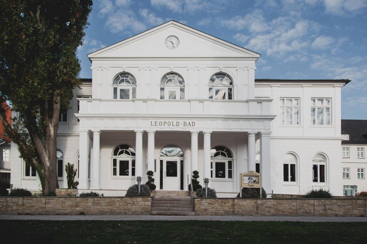 Haus Mecklenburg Hotel Pension 巴特萨尔茨乌夫伦 外观 照片