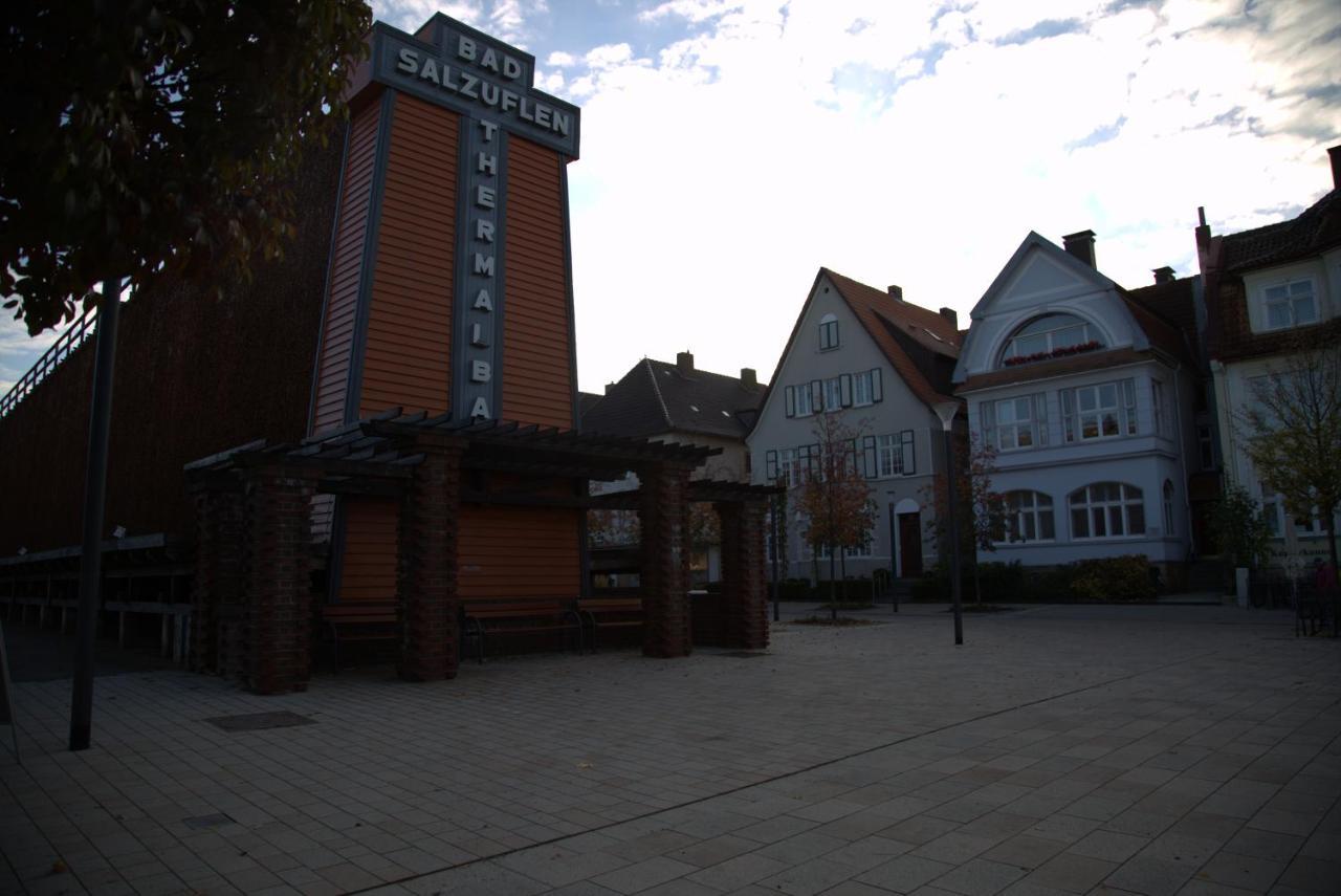 Haus Mecklenburg Hotel Pension 巴特萨尔茨乌夫伦 外观 照片