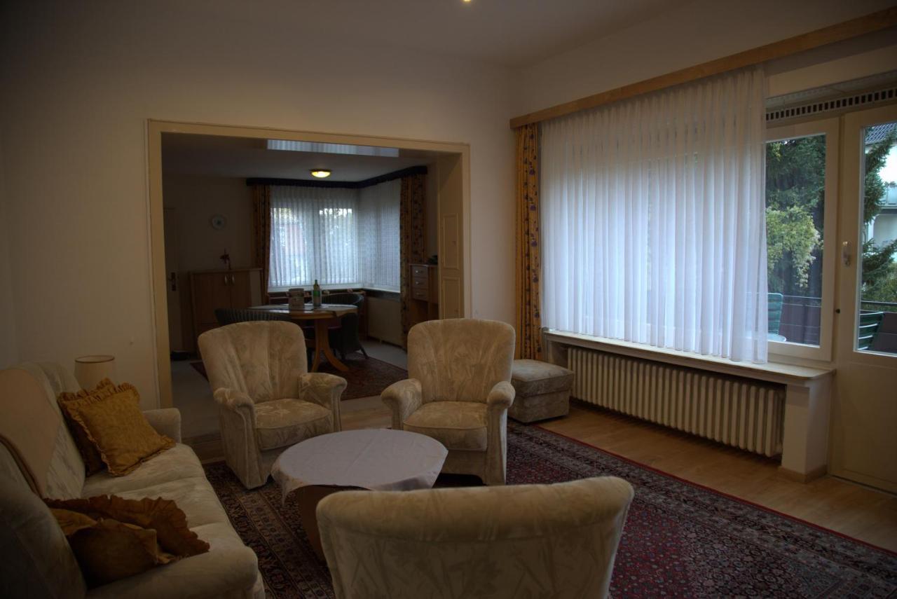 Haus Mecklenburg Hotel Pension 巴特萨尔茨乌夫伦 外观 照片